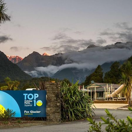 Fox Glacier Top 10 Holiday Park & Motels Экстерьер фото