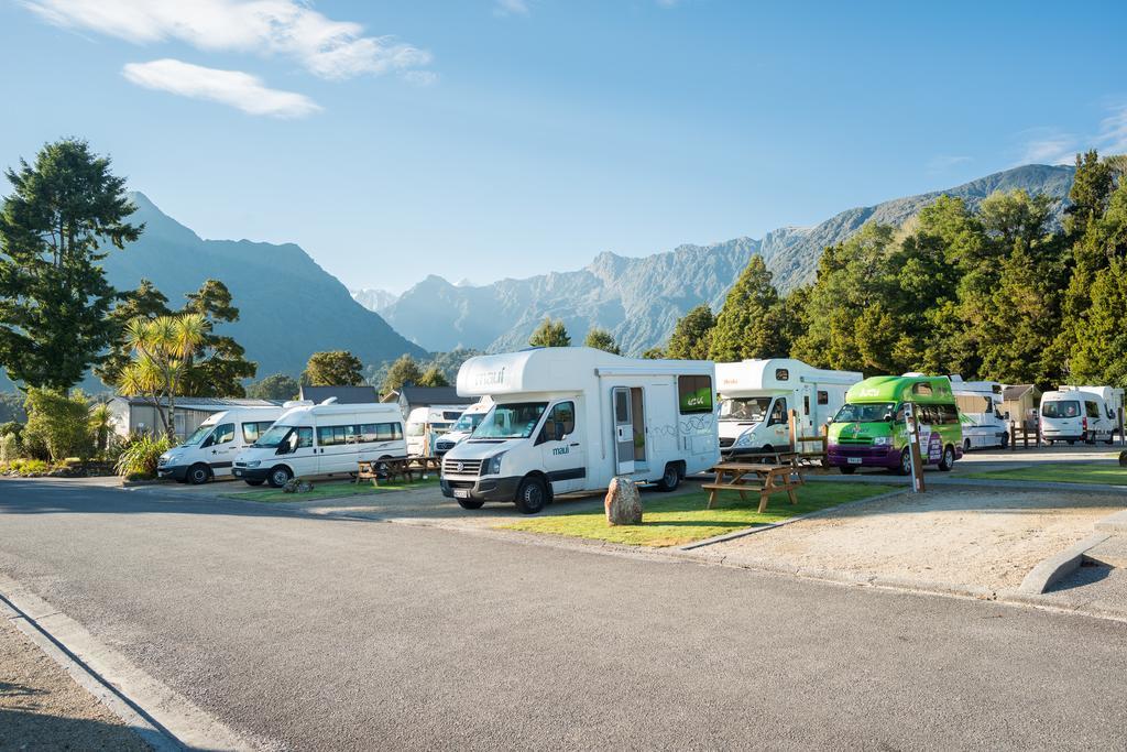 Fox Glacier Top 10 Holiday Park & Motels Экстерьер фото