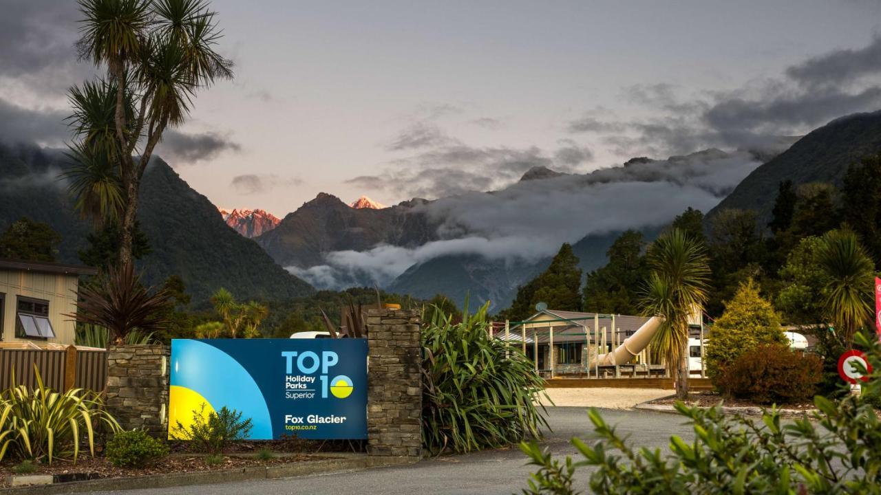 Fox Glacier Top 10 Holiday Park & Motels Экстерьер фото