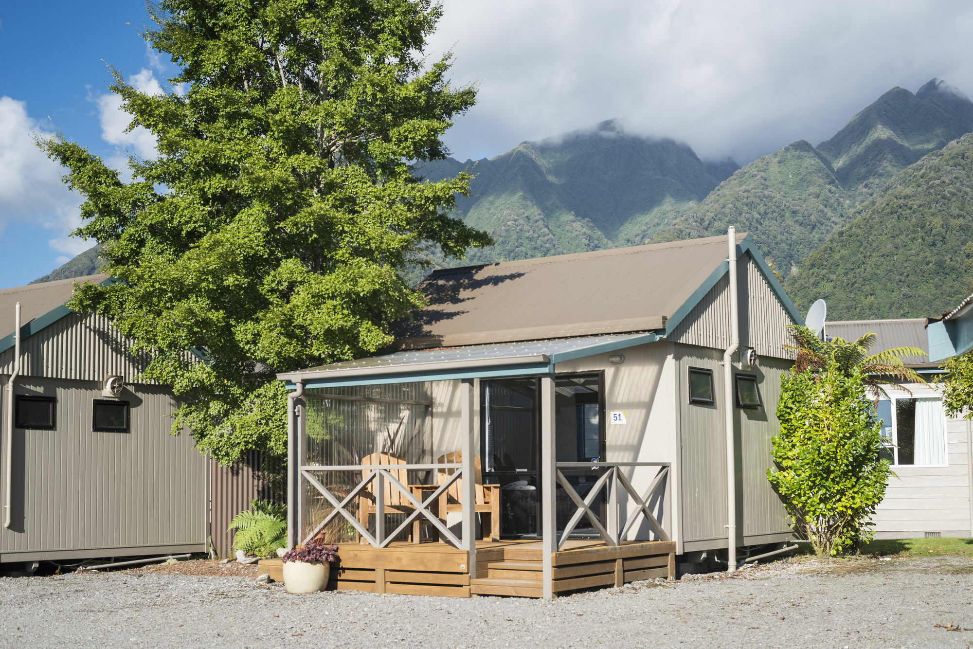Fox Glacier Top 10 Holiday Park & Motels Экстерьер фото