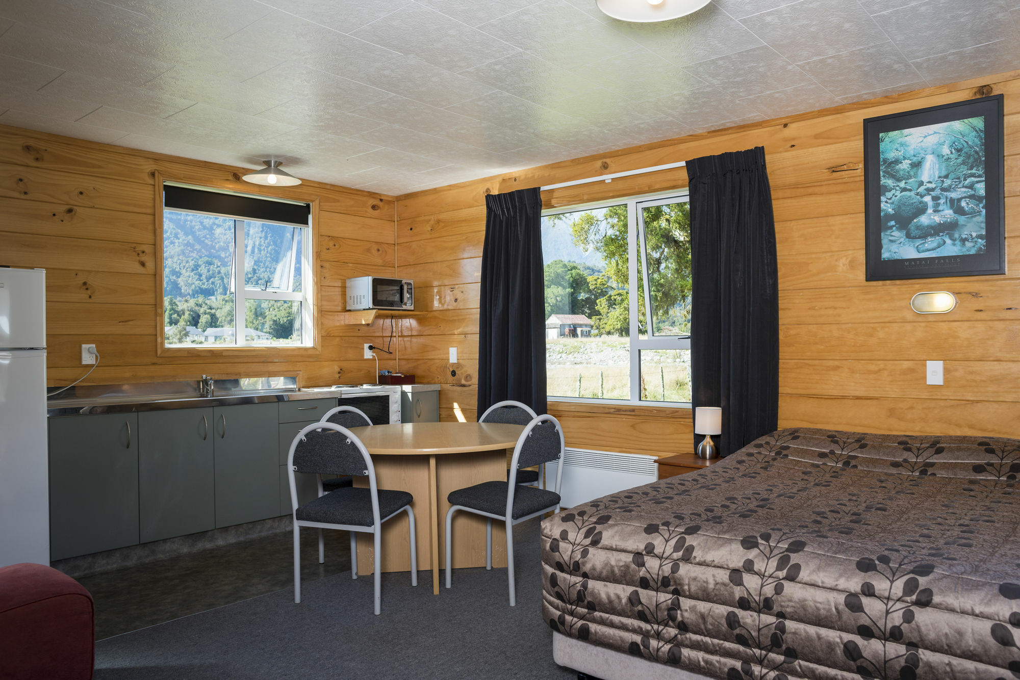 Fox Glacier Top 10 Holiday Park & Motels Экстерьер фото