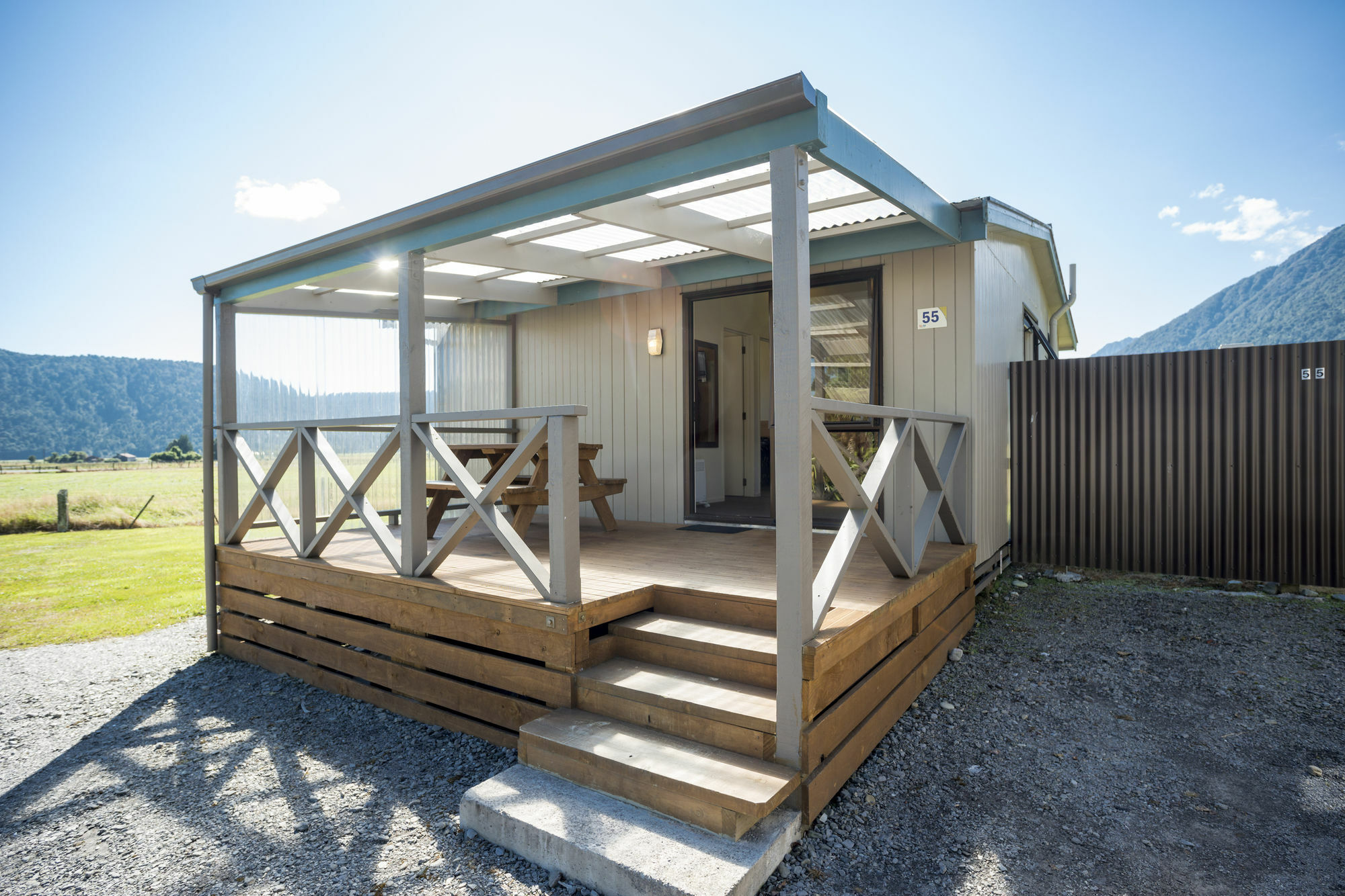 Fox Glacier Top 10 Holiday Park & Motels Экстерьер фото
